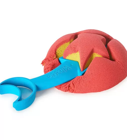 Набор песка для детского творчества - Kinetic Sand Мегафабрика - 71603_9.jpg - № 9