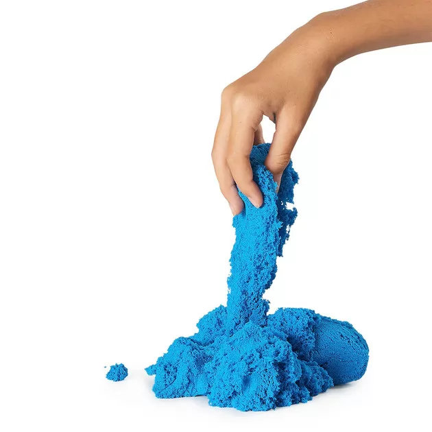 Набор песка для детского творчества - Kinetic Sand Мегафабрика