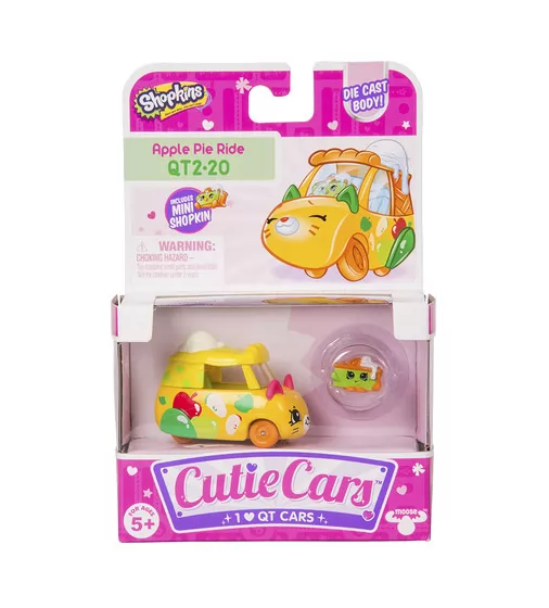 Мини-Машинка Shopkins Cutie Cars S3 -Быстрый Пирожок - 56772_4.jpg - № 4