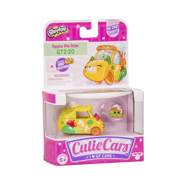 Мини-Машинка Shopkins Cutie Cars S3 -Быстрый Пирожок