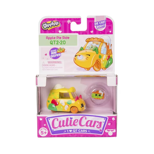 Мини-Машинка Shopkins Cutie Cars S3 -Быстрый Пирожок