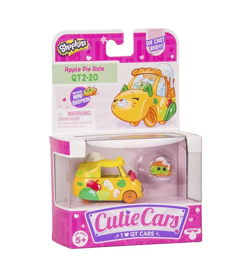 Мини-Машинка Shopkins Cutie Cars S3 -Быстрый Пирожок - 56772_5.jpg - № 5
