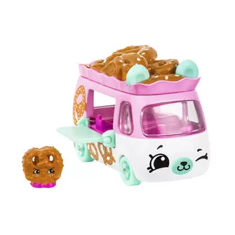 Мини-Машинка Shopkins Cutie Cars S3 -Брецель-Экспресс