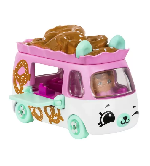 Мини-Машинка Shopkins Cutie Cars S3 -Брецель-Экспресс - 57109_2.jpg - № 2
