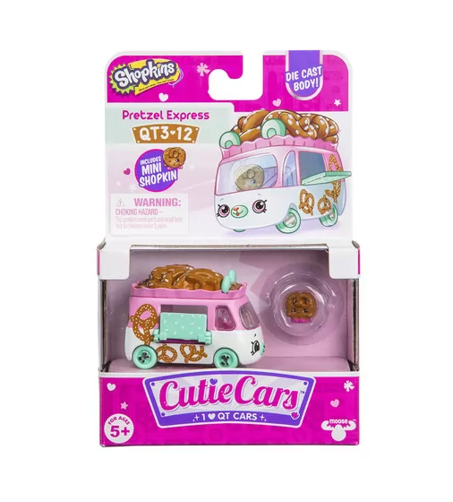 Мини-Машинка Shopkins Cutie Cars S3 -Брецель-Экспресс - 57109_3.jpg - № 3