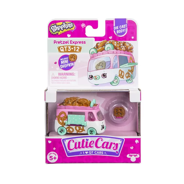 Мини-Машинка Shopkins Cutie Cars S3 -Брецель-Экспресс