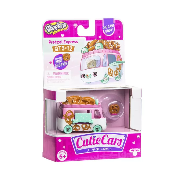 Мини-Машинка Shopkins Cutie Cars S3 -Брецель-Экспресс