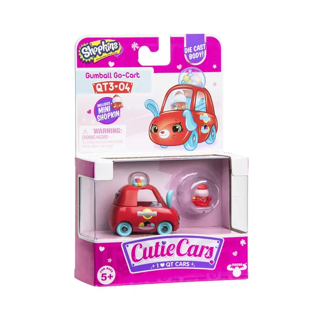 Мини-Машинка Shopkins Cutie Cars S3 -Бабли-Кар