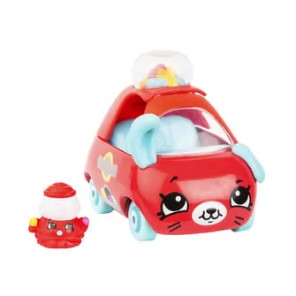 Мини-Машинка Shopkins Cutie Cars S3 -Бабли-Кар