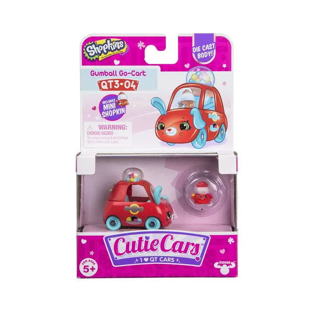 Мини-Машинка Shopkins Cutie Cars S3 -Бабли-Кар