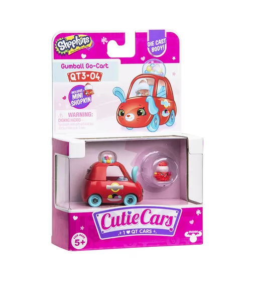 Мини-Машинка Shopkins Cutie Cars S3 -Бабли-Кар - 57115_4.jpg - № 4