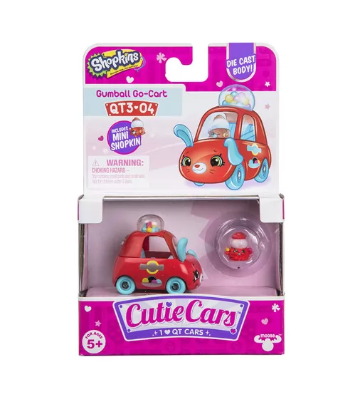 Мини-Машинка Shopkins Cutie Cars S3 -Бабли-Кар - 57115_3.jpg - № 3