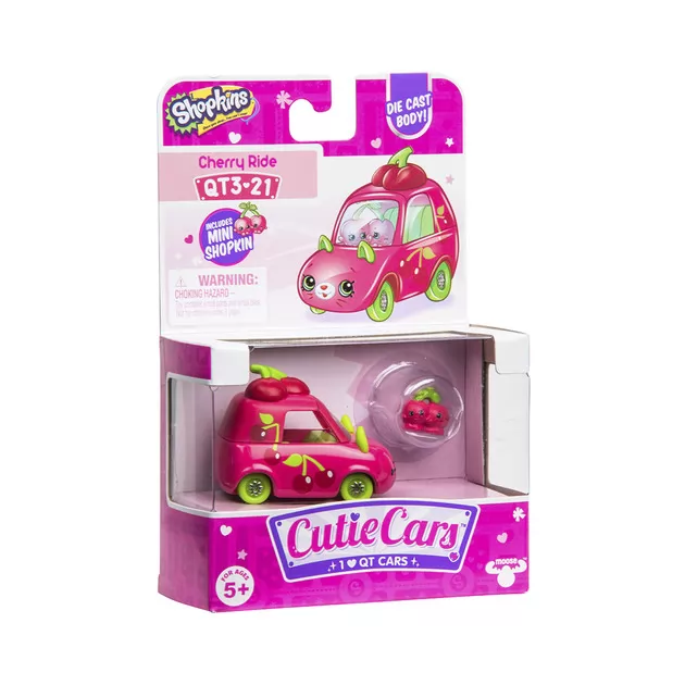 Мини-Машинка Shopkins Cutie Cars S3 -Вишневый Вен
