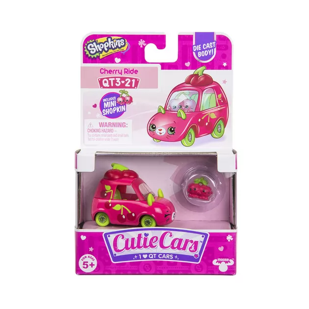 Мини-Машинка Shopkins Cutie Cars S3 -Вишневый Вен