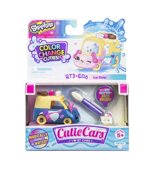 Мини-Машинка Shopkins Cutie Cars S3 - Ралли-Рожок - 57130_2.jpg - № 2