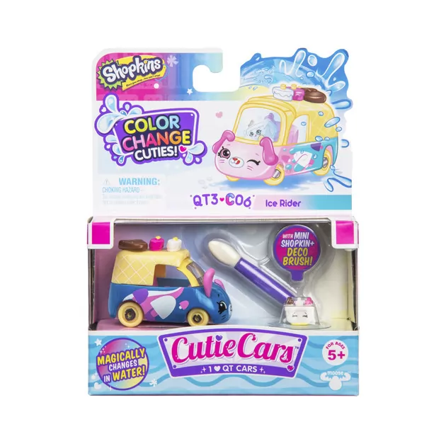 Мини-Машинка Shopkins Cutie Cars S3 - Ралли-Рожок