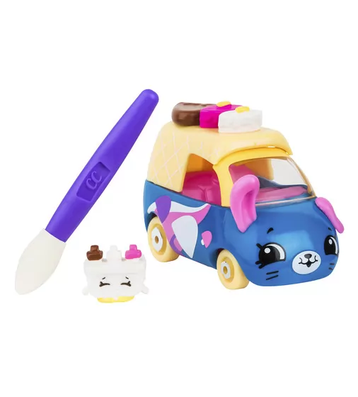 Мини-Машинка Shopkins Cutie Cars S3 - Ралли-Рожок - 57130_1.jpg - № 1