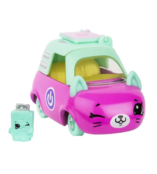 Мини-Машинка Shopkins Cutie Cars S3 -Ноут-Врум - 57113_1.jpg - № 1