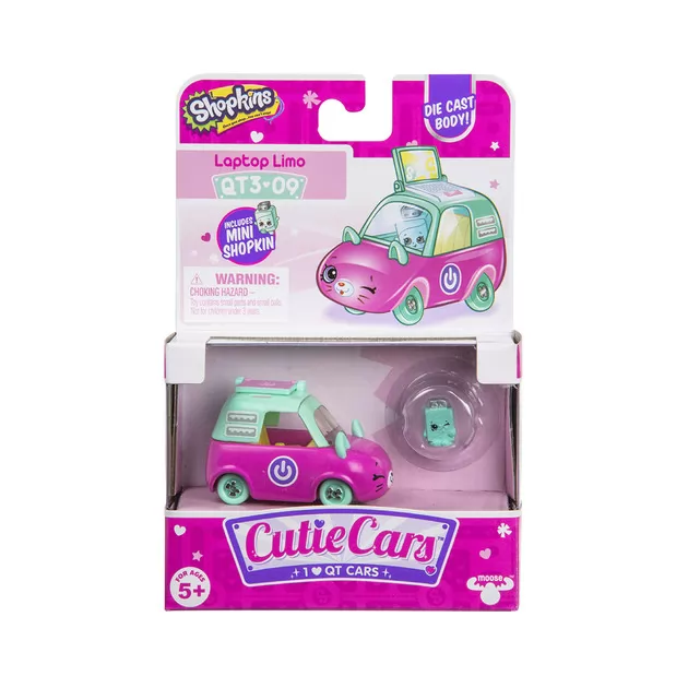 Мини-Машинка Shopkins Cutie Cars S3 -Ноут-Врум
