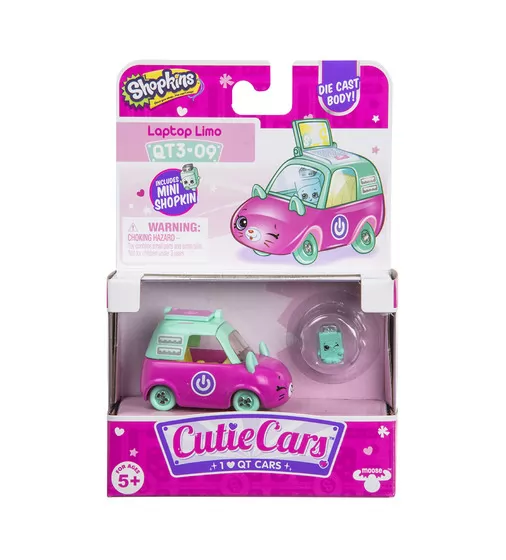 Мини-Машинка Shopkins Cutie Cars S3 -Ноут-Врум - 57113_3.jpg - № 3