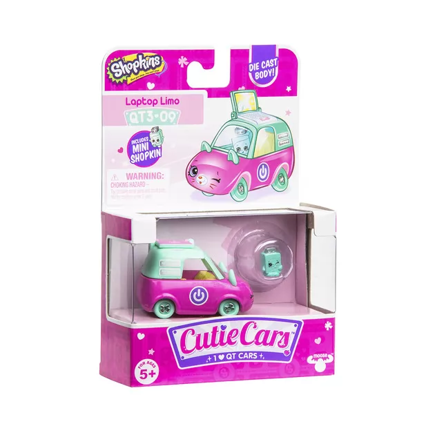 Мини-Машинка Shopkins Cutie Cars S3 -Ноут-Врум