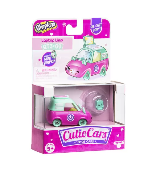 Мини-Машинка Shopkins Cutie Cars S3 -Ноут-Врум - 57113_4.jpg - № 4