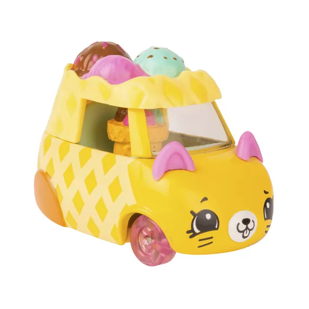 Мини-Машинка Shopkins Cutie Cars S3 -Рожок-Снежок