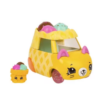 Мини-Машинка Shopkins Cutie Cars S3 -Рожок-Снежок