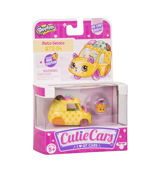 Мини-Машинка Shopkins Cutie Cars S3 -Рожок-Снежок - 56736_5.jpg - № 5