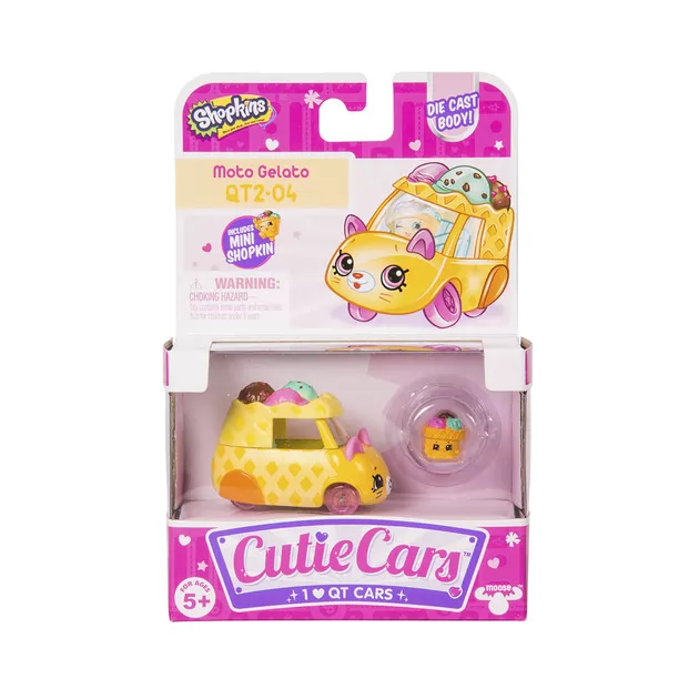 Мини-Машинка Shopkins Cutie Cars S3 -Рожок-Снежок