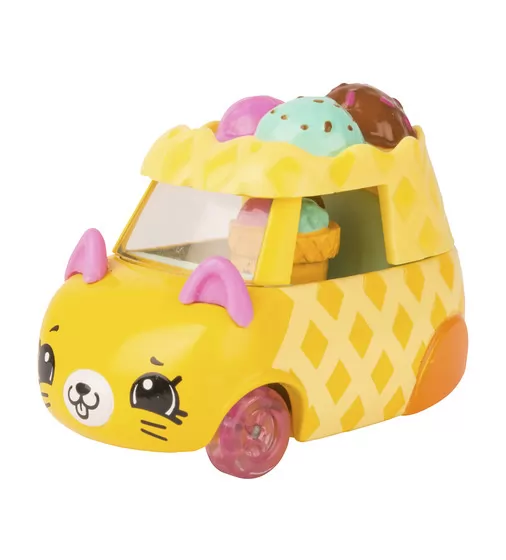 Мини-Машинка Shopkins Cutie Cars S3 -Рожок-Снежок - 56736_2.jpg - № 2