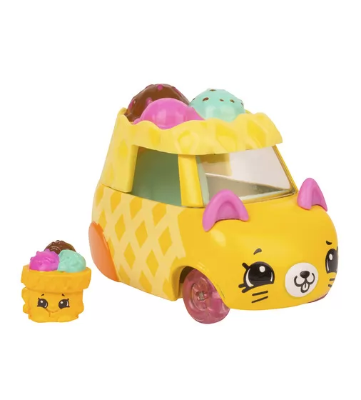 Мини-Машинка Shopkins Cutie Cars S3 -Рожок-Снежок - 56736_1.jpg - № 1