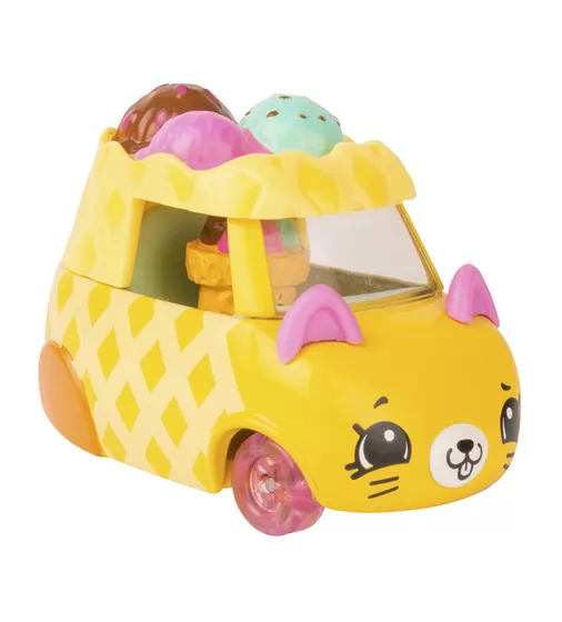 Мини-Машинка Shopkins Cutie Cars S3 -Рожок-Снежок - 56736_3.jpg - № 3