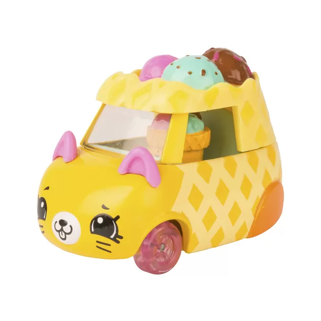 Мини-Машинка Shopkins Cutie Cars S3 -Рожок-Снежок