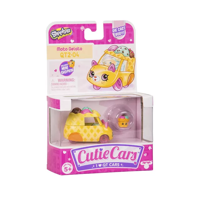 Мини-Машинка Shopkins Cutie Cars S3 -Рожок-Снежок