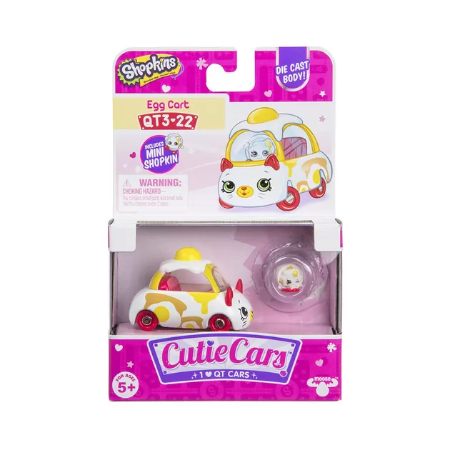 Мини-Машинка Shopkins Cutie Cars S3 -Омлетомобиль