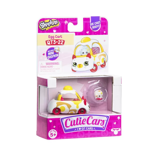 Мини-Машинка Shopkins Cutie Cars S3 -Омлетомобиль