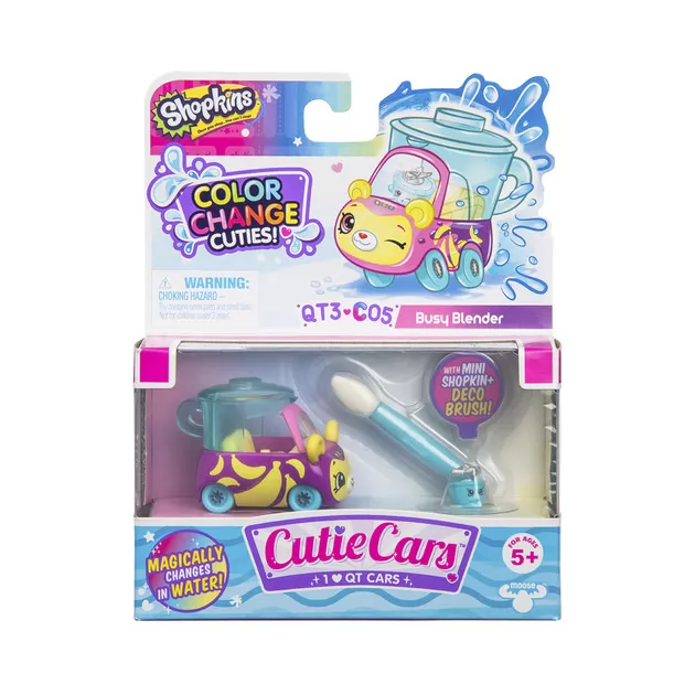 Мини-Машинка Shopkins Cutie Cars S3 - Вояжер-Блендер