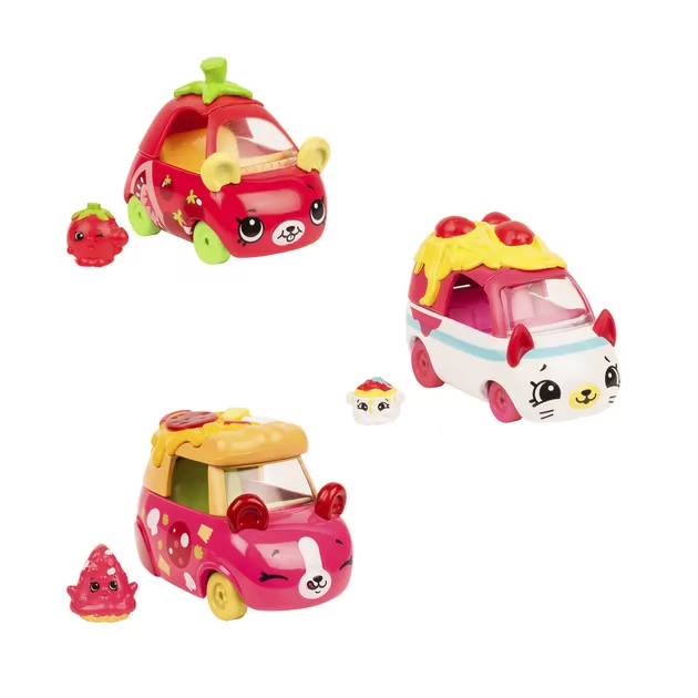Набор Мини-Машинок Shopkins Cutie Cars S3 - Итальянские Приключения