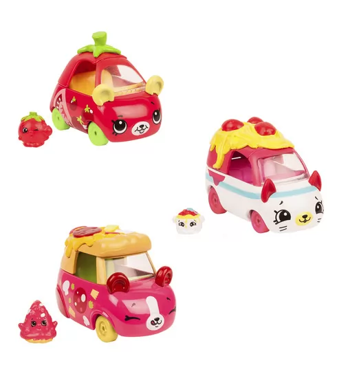 Набор Мини-Машинок Shopkins Cutie Cars S3 - Итальянские Приключения - 57137_1.jpg - № 1