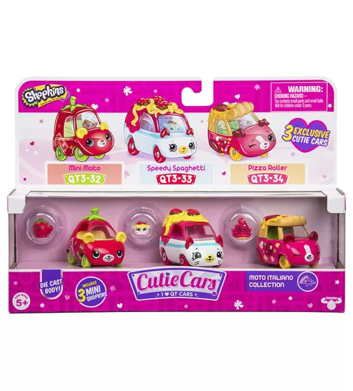 Набор Мини-Машинок Shopkins Cutie Cars S3 - Итальянские Приключения - 57137_2.jpg - № 2