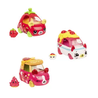 Набор Мини-Машинок Shopkins Cutie Cars S3 - Итальянские Приключения