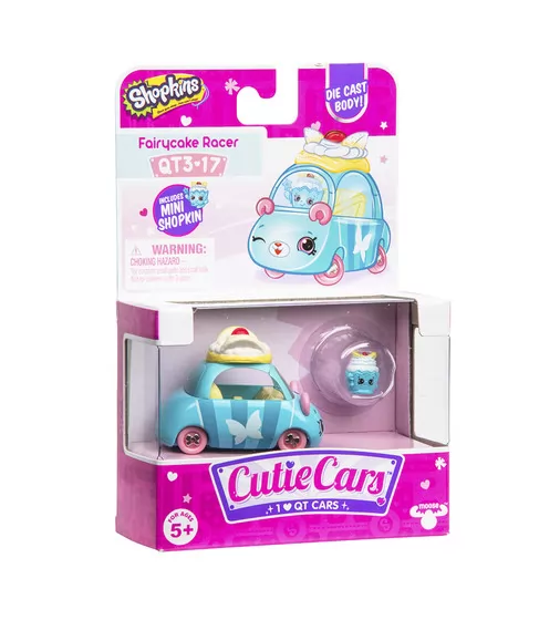 Мини-Машинка Shopkins Cutie Cars S3 -Сказочный Кексик - 57111_4.jpg - № 4
