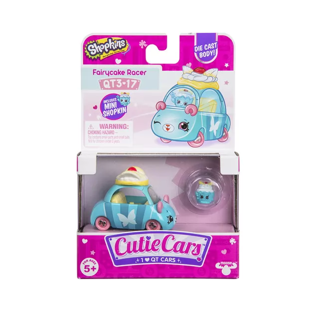 Мини-Машинка Shopkins Cutie Cars S3 -Сказочный Кексик