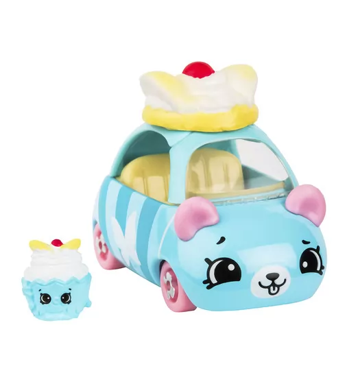 Мини-Машинка Shopkins Cutie Cars S3 -Сказочный Кексик - 57111_1.jpg - № 1