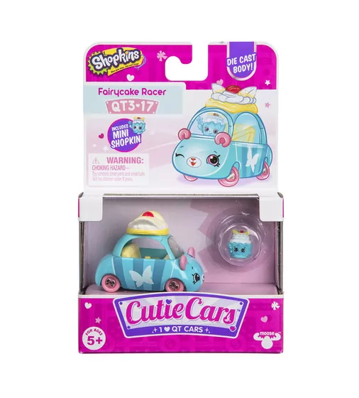 Мини-Машинка Shopkins Cutie Cars S3 -Сказочный Кексик - 57111_3.jpg - № 3