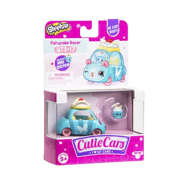 Мини-Машинка Shopkins Cutie Cars S3 -Сказочный Кексик