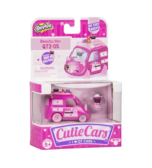Мини-Машинка Shopkins Cutie Cars S3 -Бьюти-Кар - 56732_4.jpg - № 4