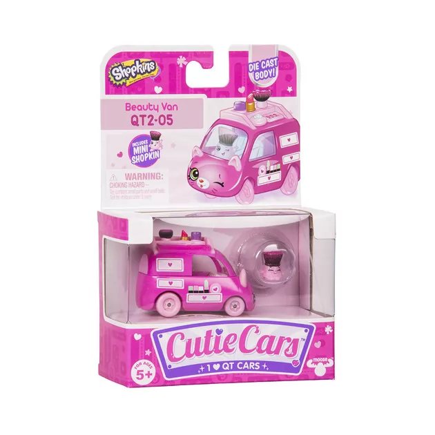 Мини-Машинка Shopkins Cutie Cars S3 -Бьюти-Кар