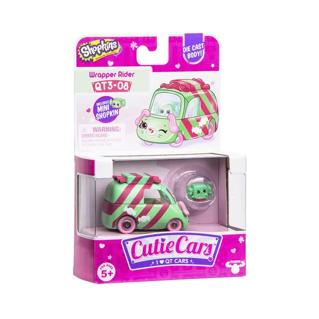 Мини-Машинка Shopkins Cutie Cars S3 -Конфетное Путешествие